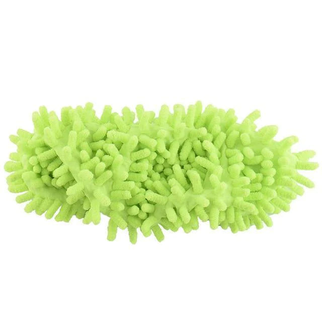 Fancyfound Fun Clean Mop Slippers (2 Pieces/Set)